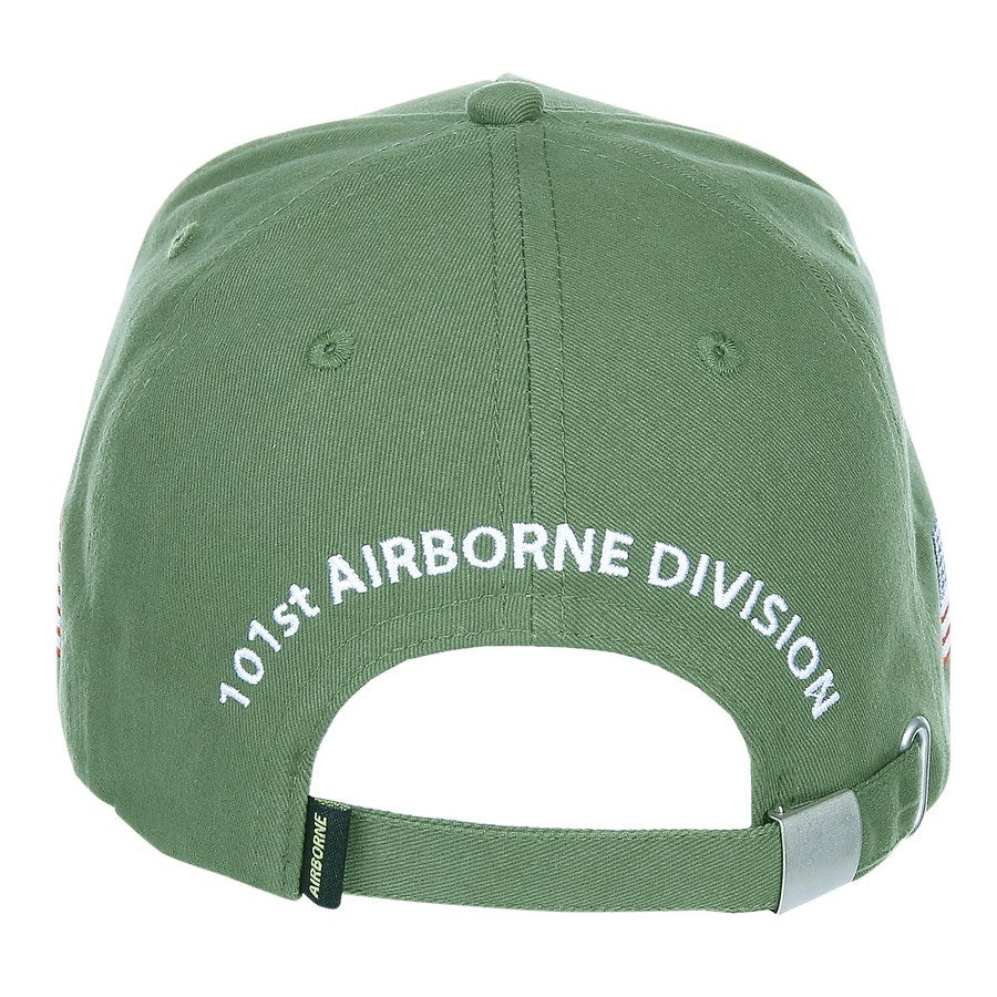 Gorra beisbol 101st AIRBORNE WWII con bordado frontal 3D