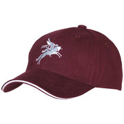 Gorra baseball PEGASUS con emblema del pegaso blanco bordado