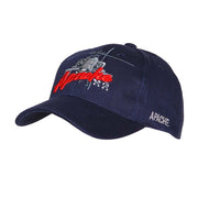 Gorra baseball APACHE con motivo helicóptero, imagen del producto