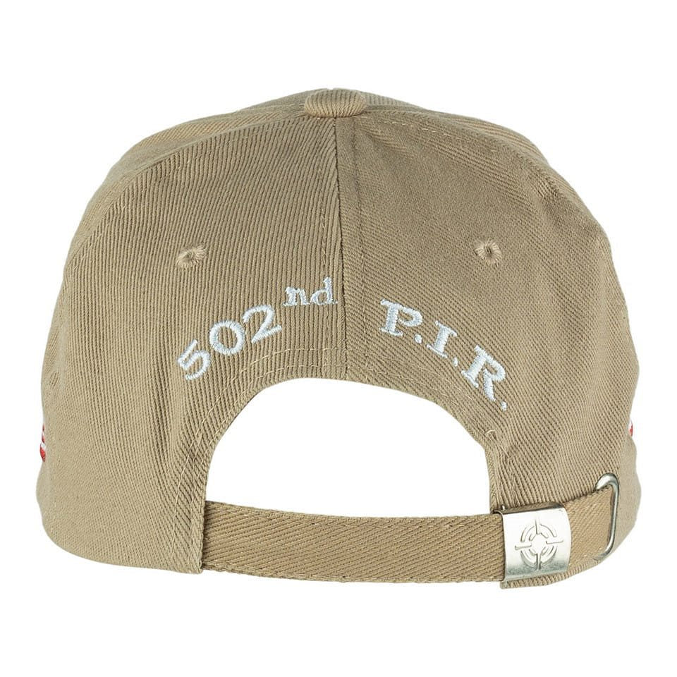 Gorra baseball 506st PIR negra, 100% algodón, talla única