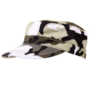 Gorra infantil METRO - URBAN con visera, corte militar, talla única y 100% algodón
