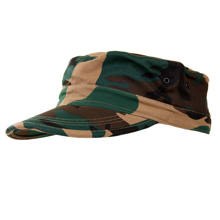 Gorra infantil METRO - URBAN con visera, corte militar, talla única y 100% algodón