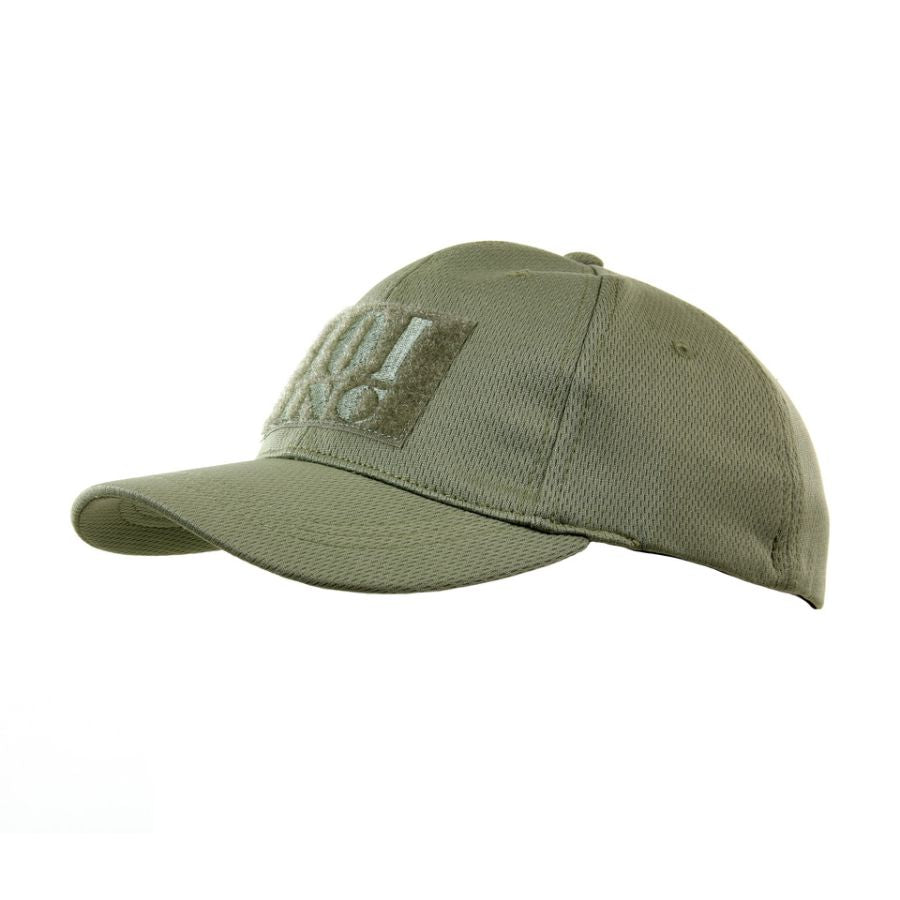 Gorra táctica infantil VELCRO FlexFit negra OPERATOR con velcro frontal para parches