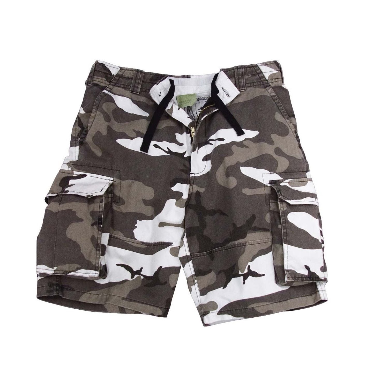 Shorts Rothco ACU largos VAGE Paratrooper Metro en tejido resistente, estilo urbano