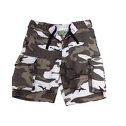 Shorts Rothco ACU largos VAGE Paratrooper Metro en tejido resistente, estilo urbano