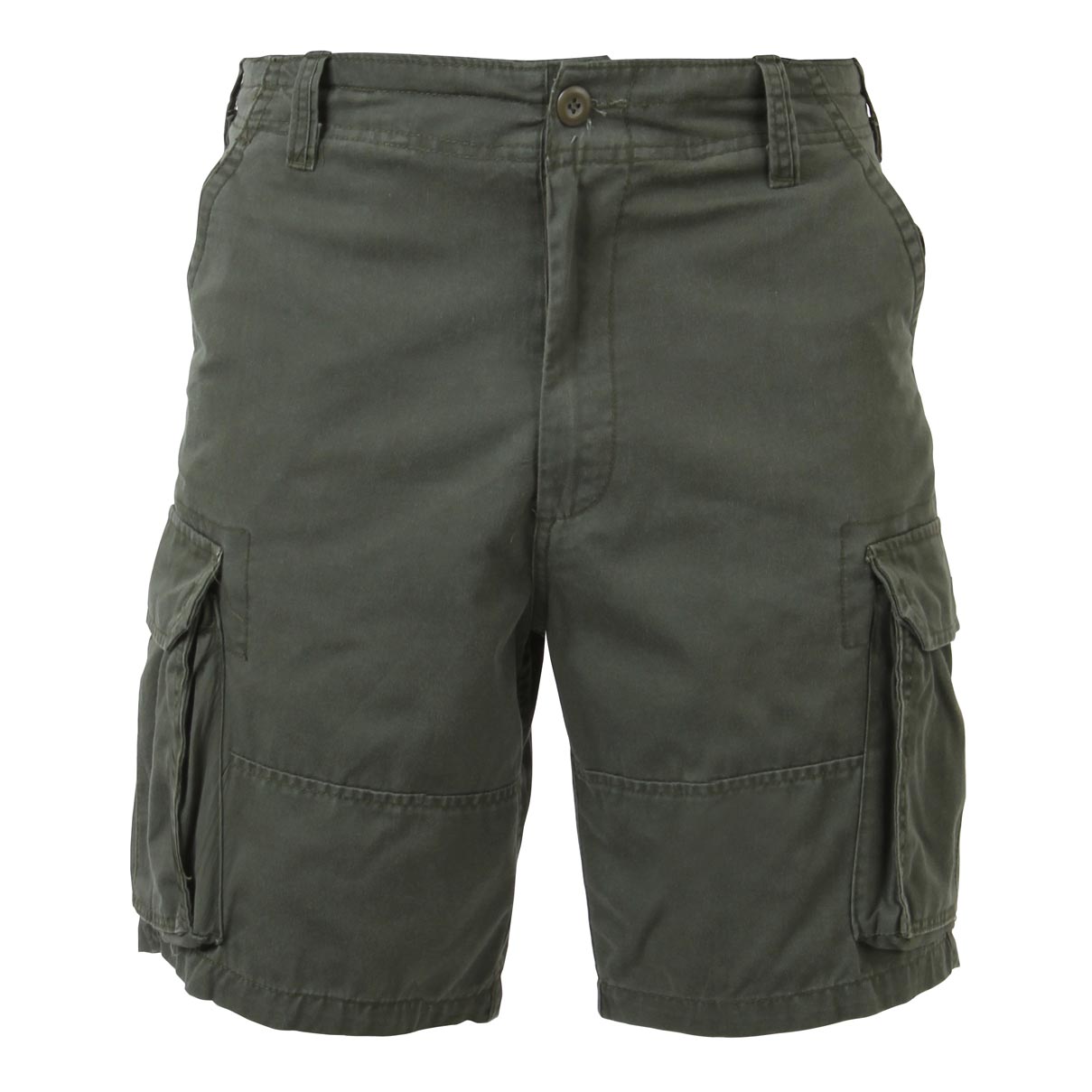 Shorts VAGE PARATROOPER verdes Rothco, estilo ACU en tejido resistente