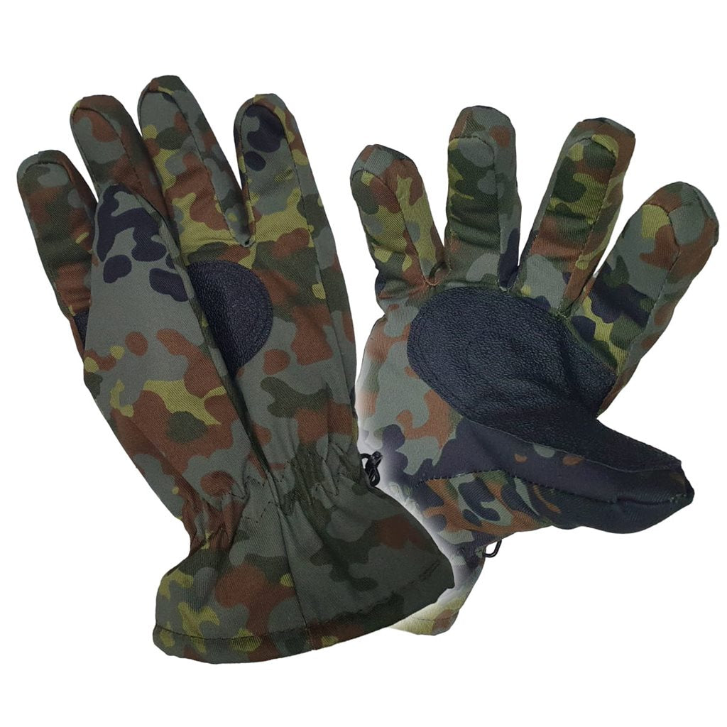 Guantes de invierno FECKTARN con forro suave y palma reforzada (2165-FL)