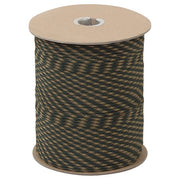 Bobina de paracord nylon 550LB 4 mm 300 m woodland