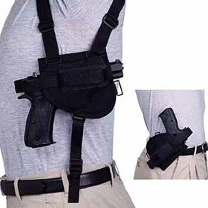 Funda axilar combinada para CZ 50/70 y Walther PP/PPK 218-M