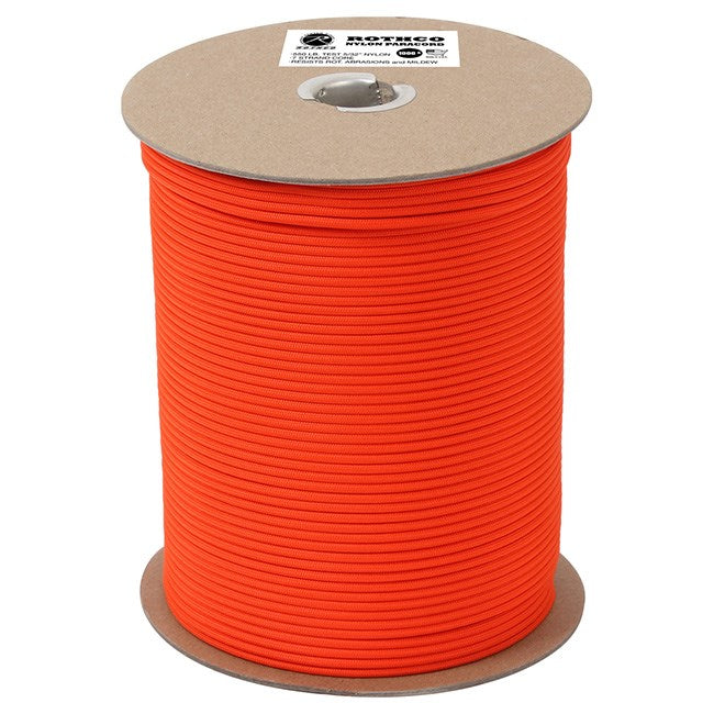 Imagen del carrete de Paracord nylon 550LB ø 4 mm, aprox. 300 m