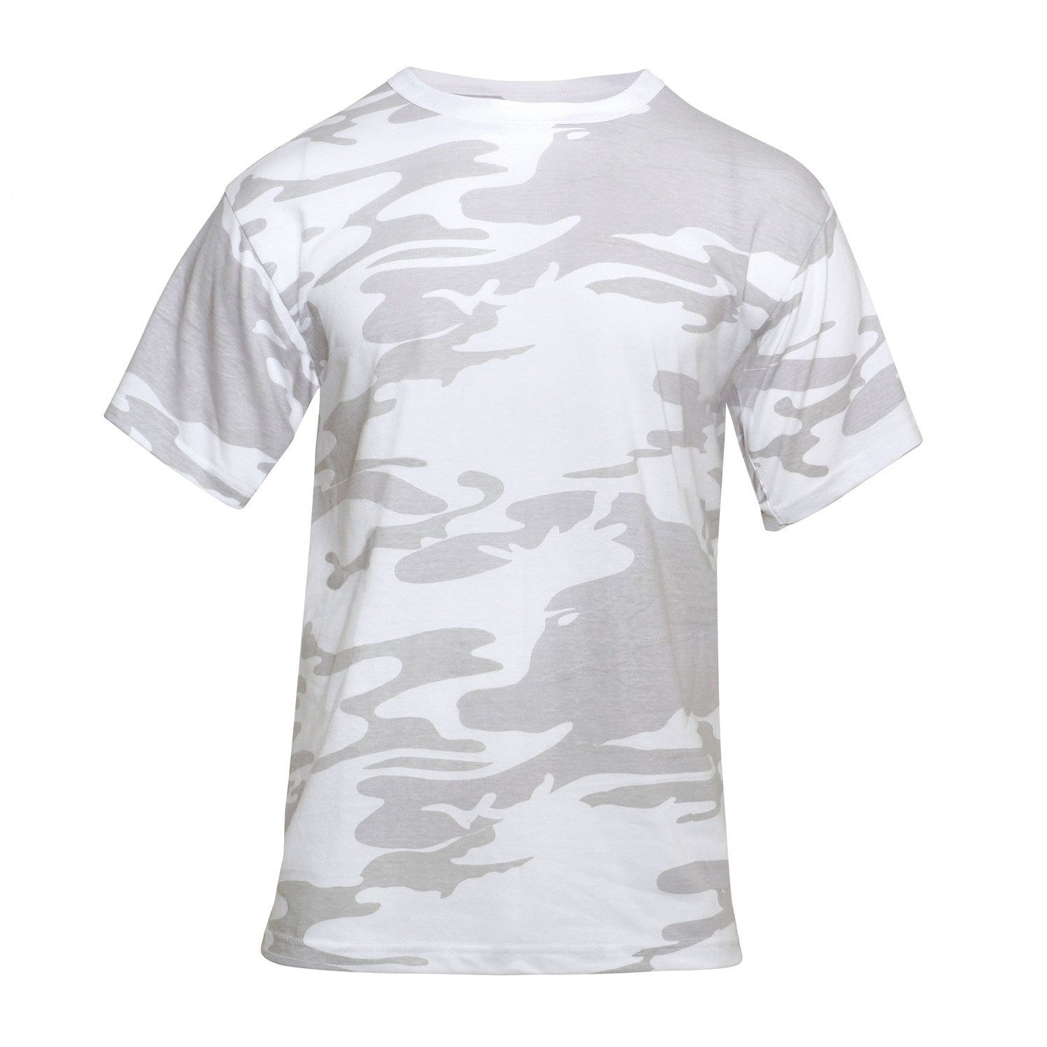 Camiseta camuflaje blanco Rothco