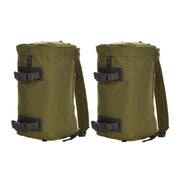Bolsillos laterales MMPS II 30L (2x15L) verdes para mochilas Centurio y Crusader