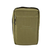 Bolsa organizadora MMPS Plus verde, capacidad 12 L, vista frontal