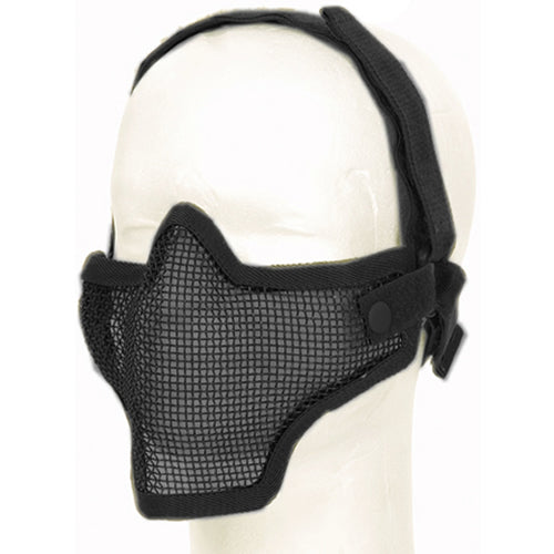 Maska AIRSOFT ochranná OLIV, máscara protectora oliv para airsoft que cubre nariz y boca
