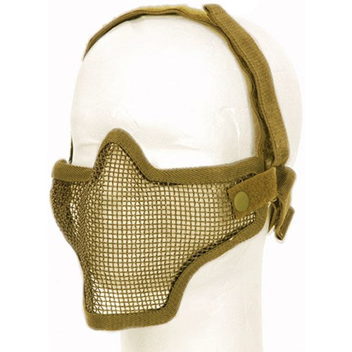 Maska AIRSOFT ochranná OLIV, máscara protectora oliv para airsoft que cubre nariz y boca
