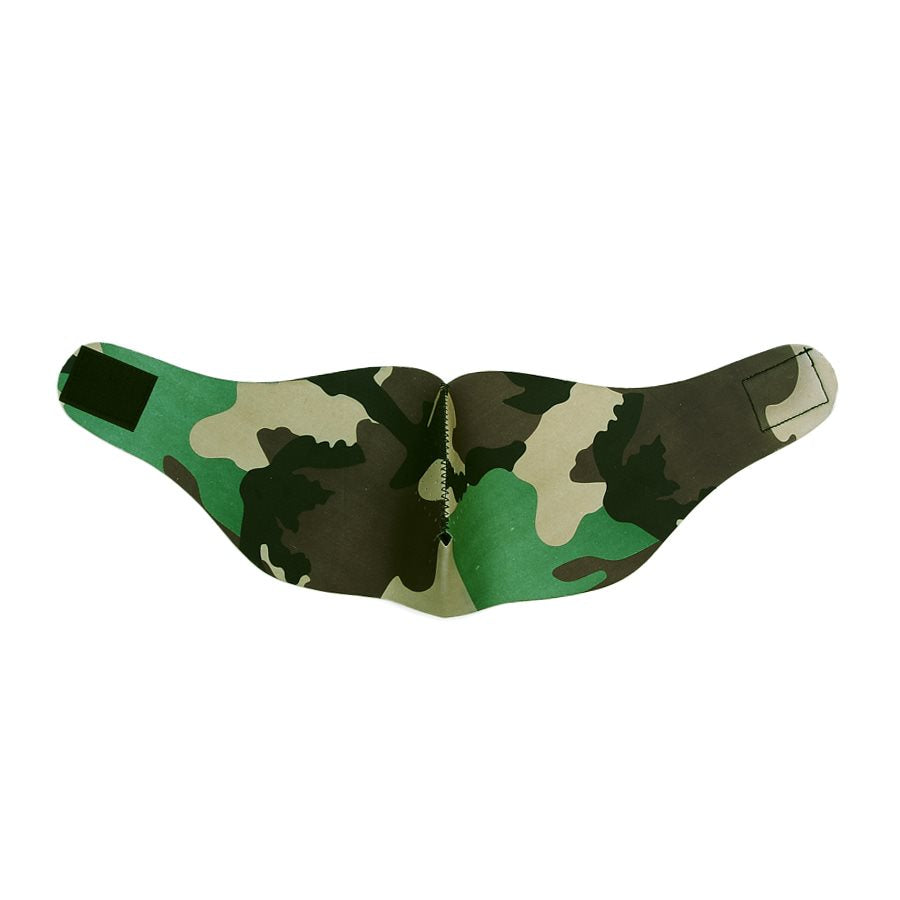 Mascarilla de neopreno reversible WOODLAND, protección facial para tiempo frío y contra BB, talla única