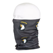 Pañuelo tubular multifunción 101st AIRBORNE en CoolMax gris