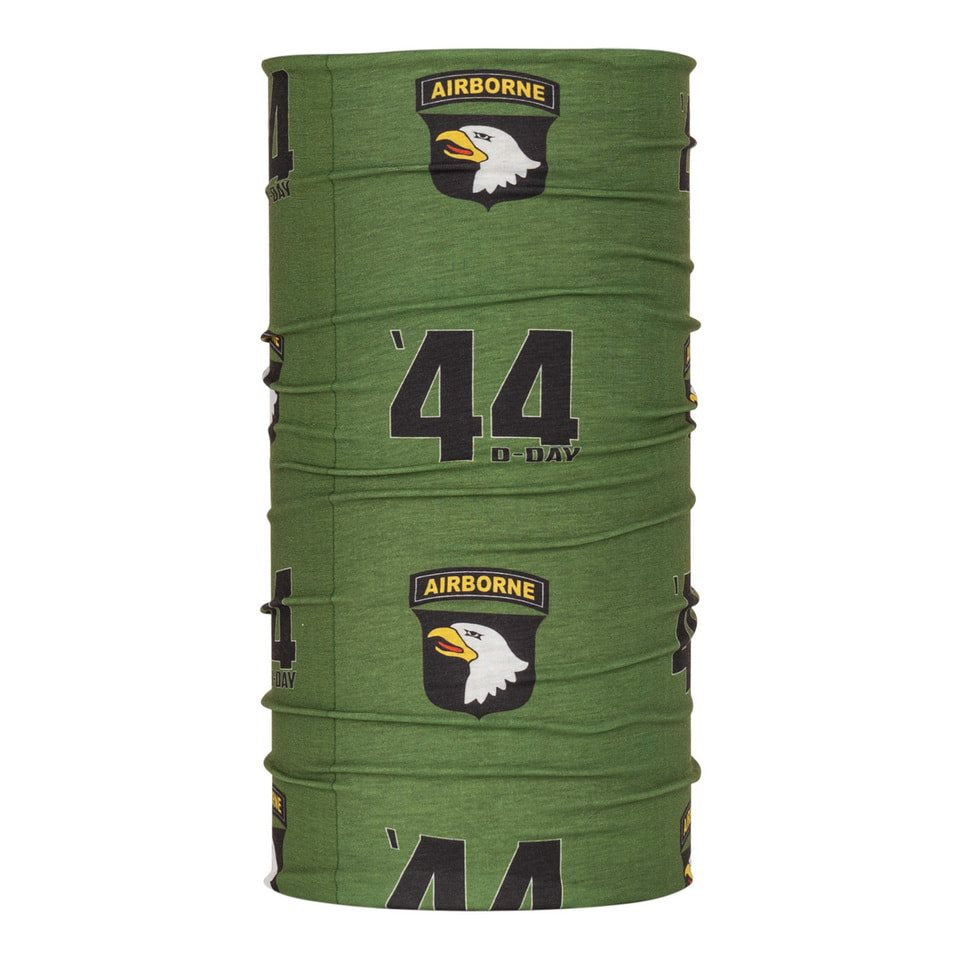Pañuelo multifunción D-DAY SCREAMING EAGLES CoolMax verde