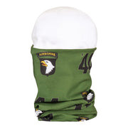 Pañuelo multifunción D-DAY SCREAMING EAGLES CoolMax verde