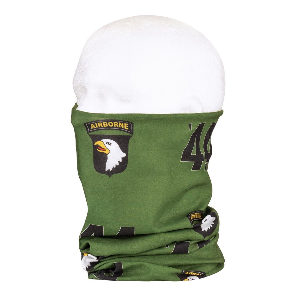 Pañuelo multifunción D-DAY SCREAMING EAGLES CoolMax verde