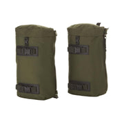 Bolsillos laterales MMPS II verdes 2x10L (20L) para mochilas Centurio y Crusader