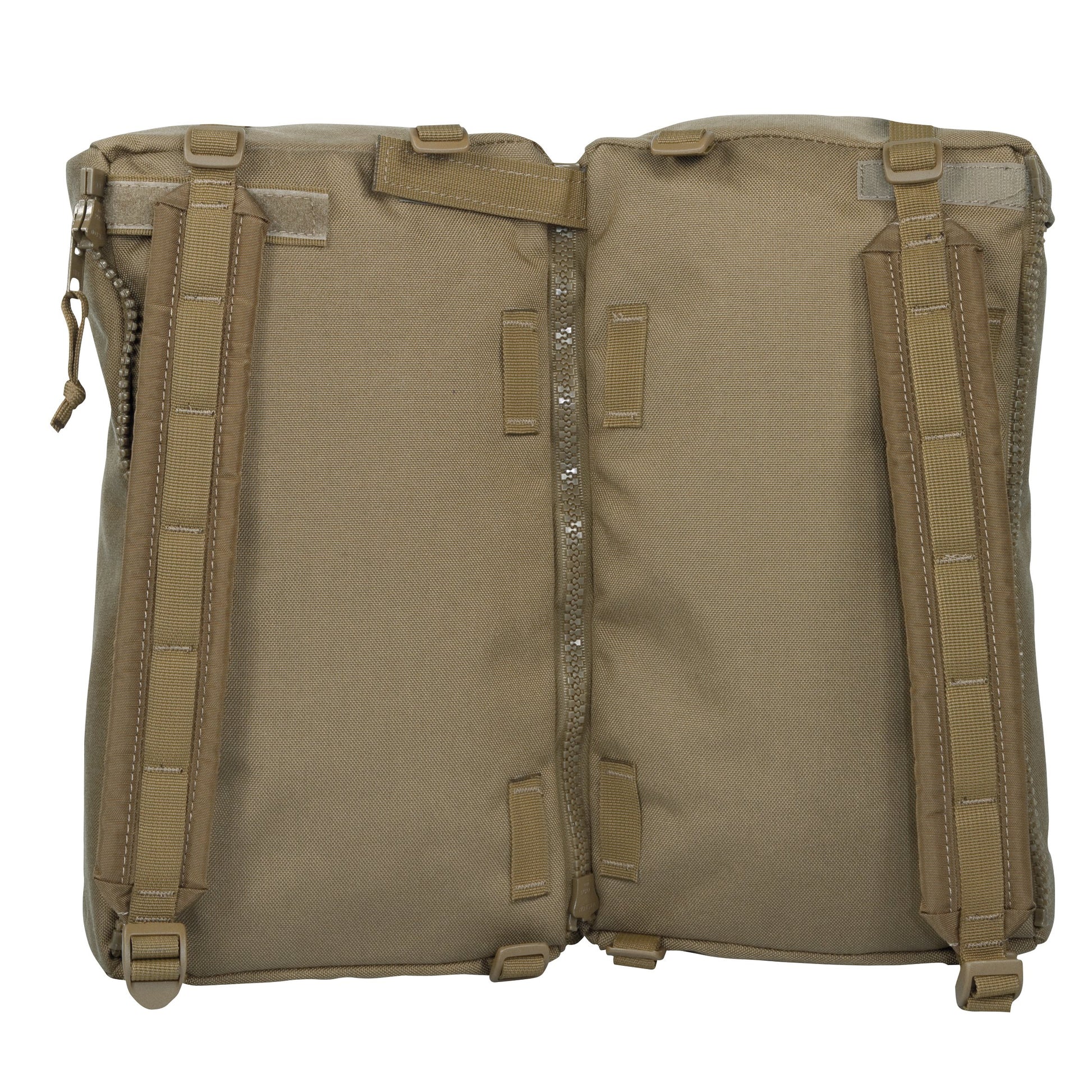 Bolsillos laterales MMPS II verdes 2x10L (20L) para mochilas Centurio y Crusader