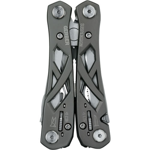 Alicates multifunción plegables SUSPENSION MP Gerber vista frontal