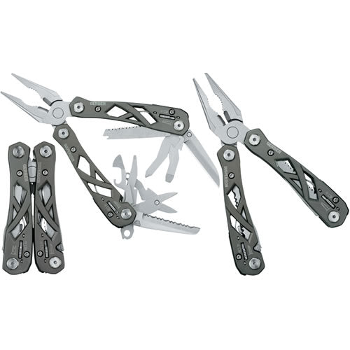 Alicates multifunción plegables SUSPENSION MP Gerber vista frontal