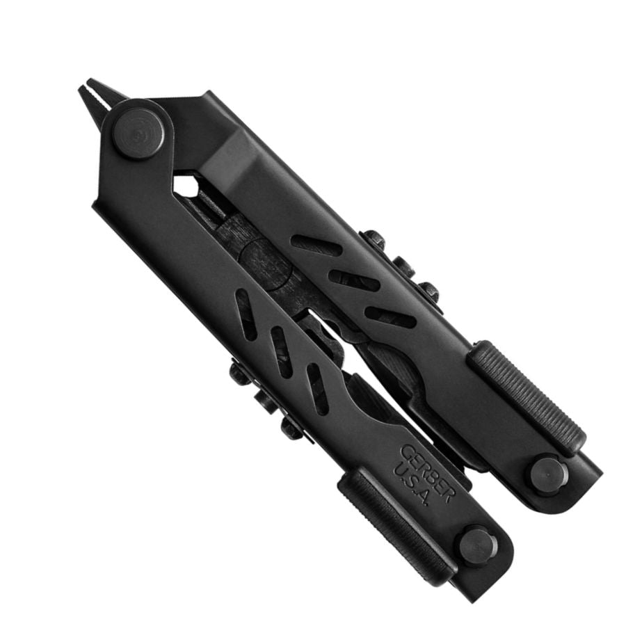 Multiherramienta Gerber MP 400 negra, alicates con sistema Safe-T-Plus