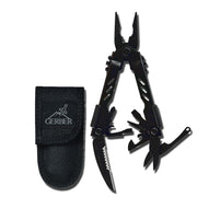 Multiherramienta Gerber MP 400 negra, alicates con sistema Safe-T-Plus