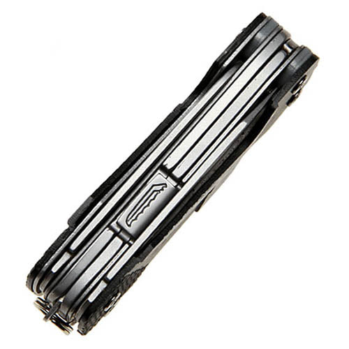 Alicates multifuncion VISE plegables con mango de aluminio y herramientas integradas