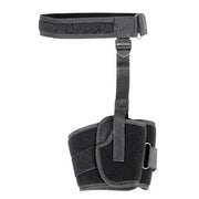 Funda de pantorrilla negra para CZ 45/92 y WALTHER PPK