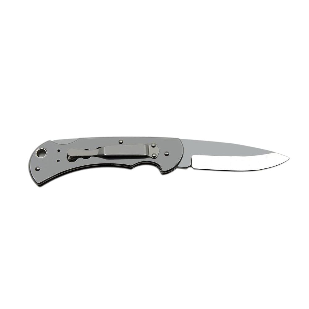 Navaja plegable SAVAGE HABLOCK 220-XN-1 en acero inoxidable con seguro