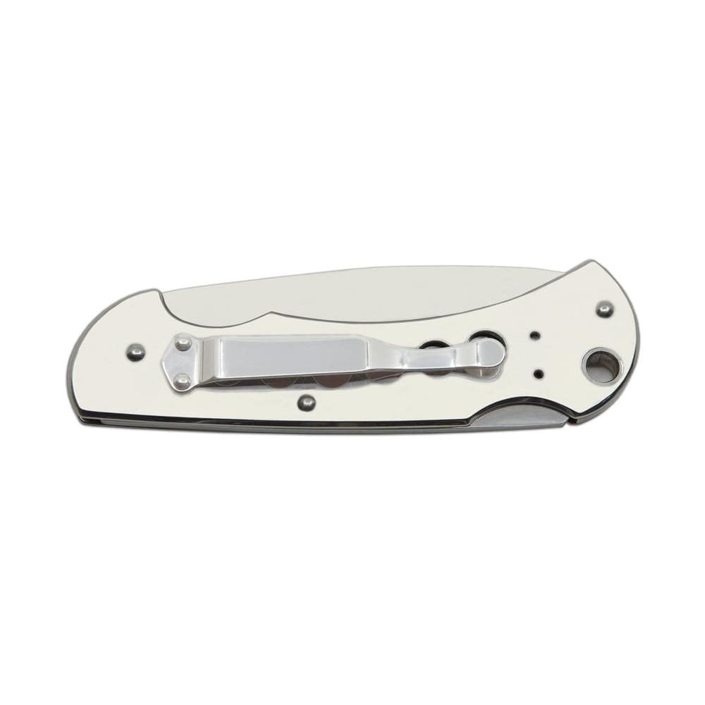 Navaja plegable SAVAGE HABLOCK 220-XN-1 en acero inoxidable con seguro