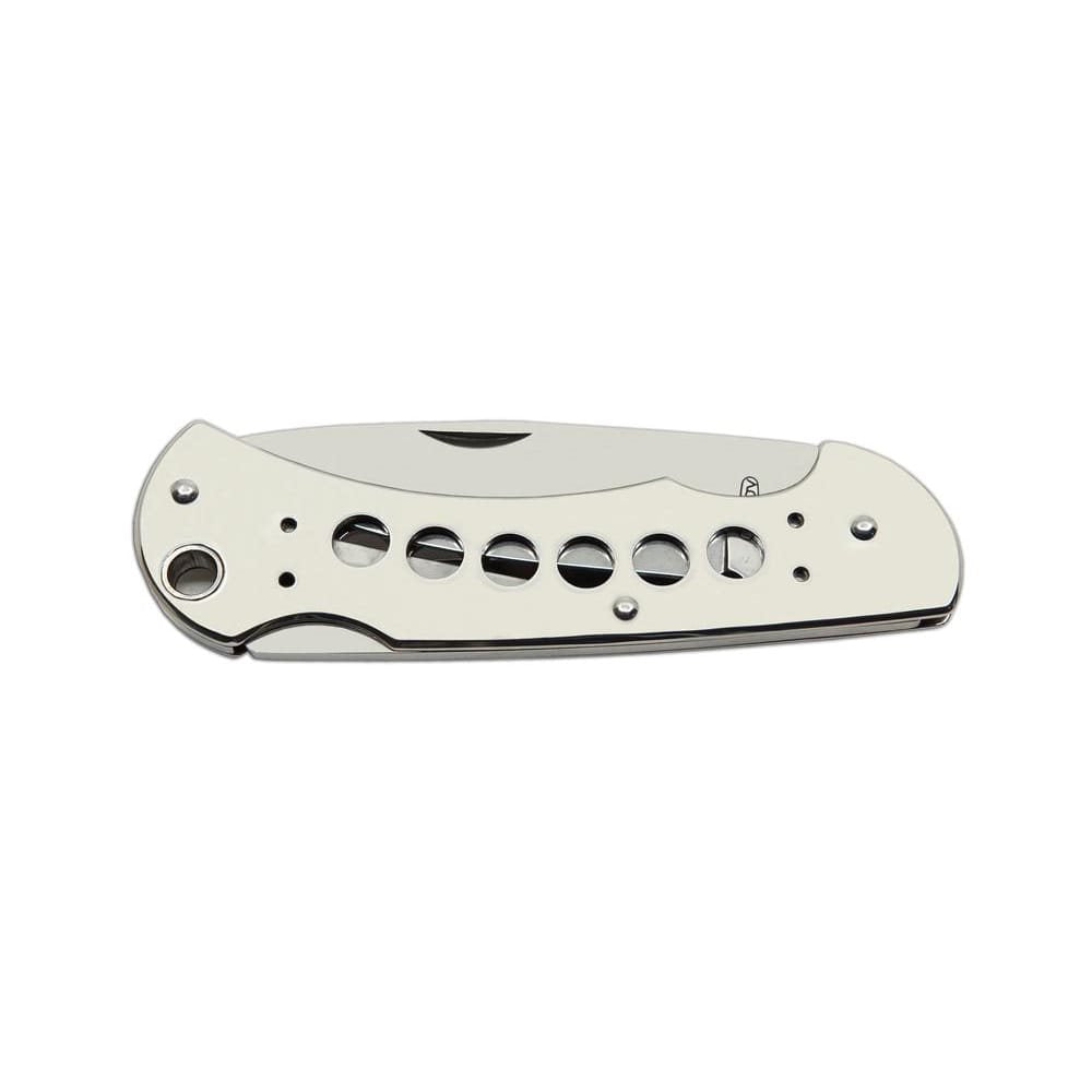 Navaja plegable SAVAGE HABLOCK 220-XN-1 en acero inoxidable con seguro
