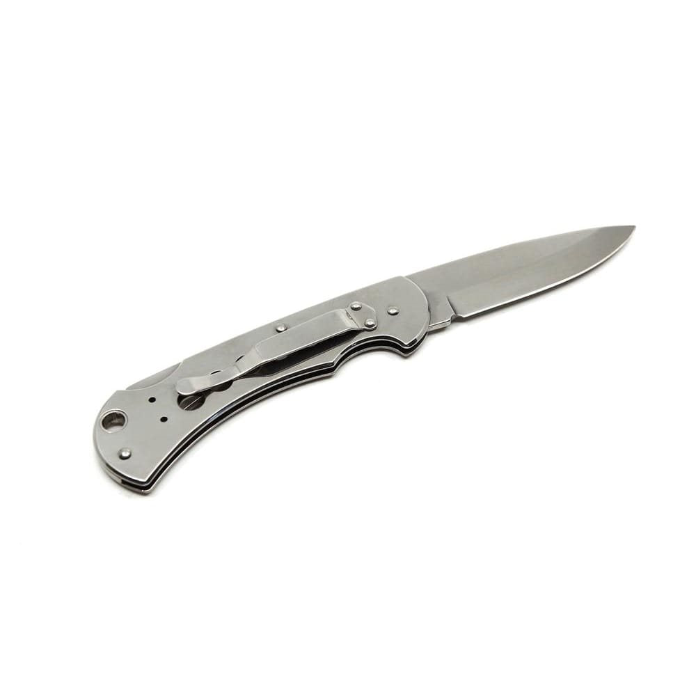 Navaja plegable SAVAGE HABLOCK 220-XN-1 en acero inoxidable con seguro