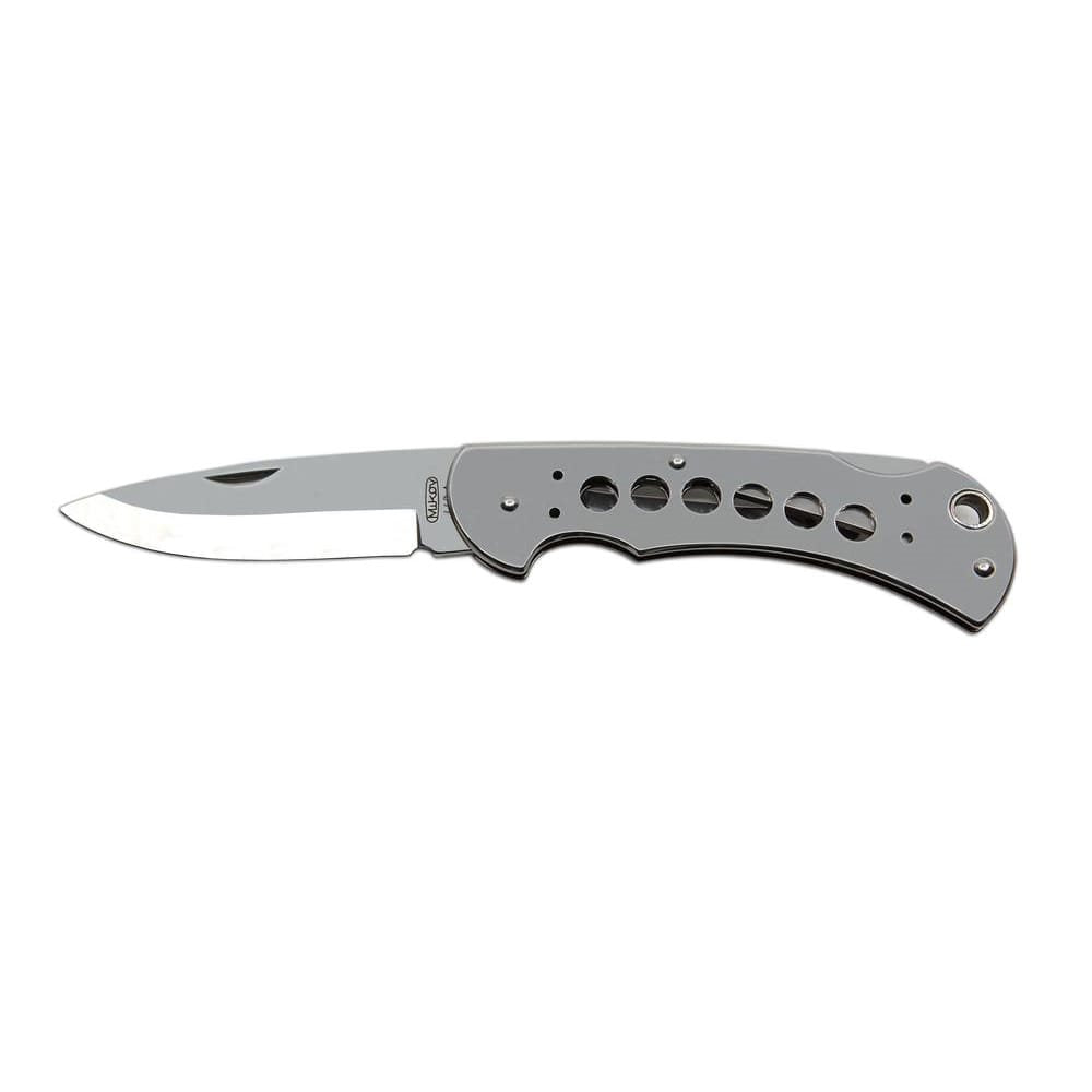 Navaja plegable SAVAGE HABLOCK 220-XN-1 en acero inoxidable con seguro
