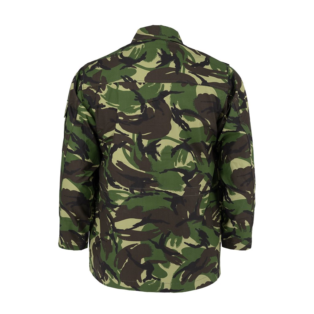 Chaqueta rumana rip-stop DPM, camuflaje de campaña