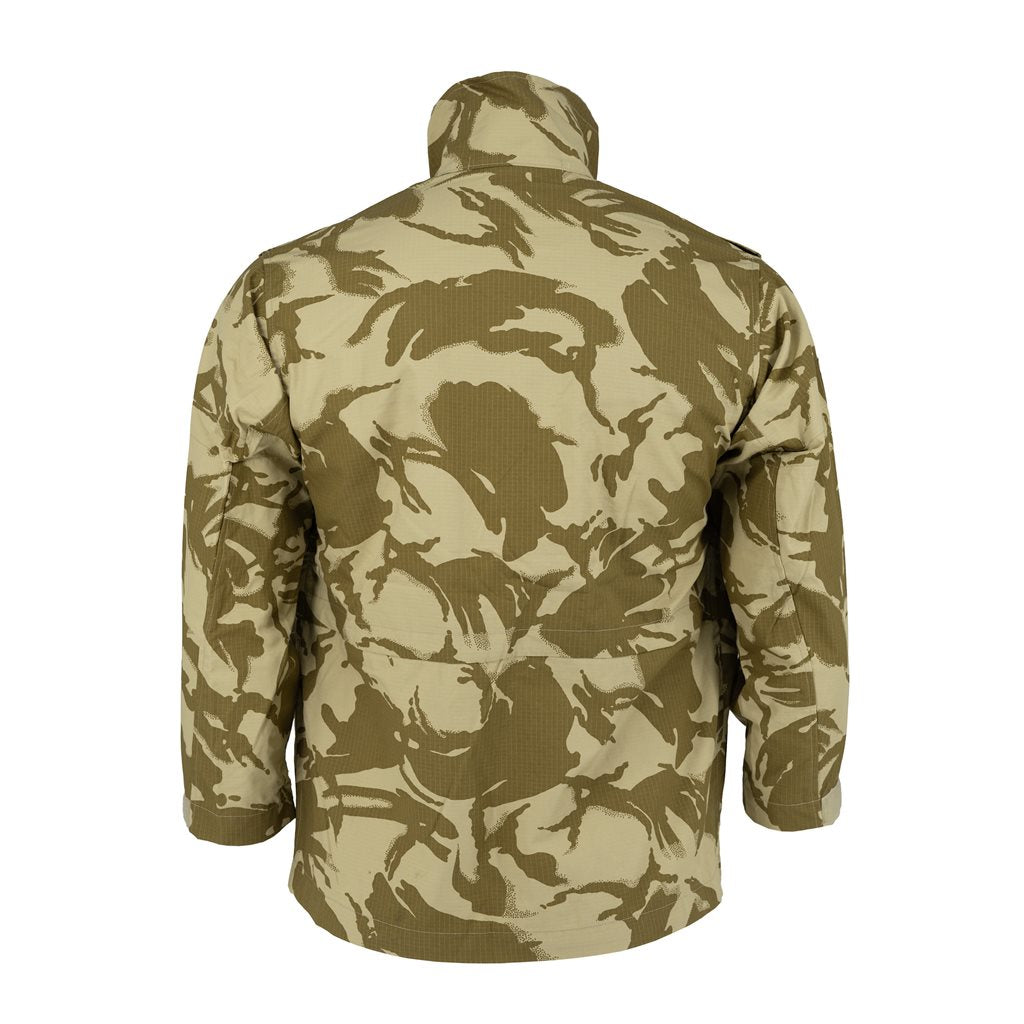 Blusa militar rumana rip-stop DPM Desert - original ejercito