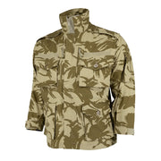 Blusa militar rumana rip-stop DPM Desert - original ejercito