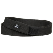 Cinturón para pantalón 32 mm negro con cierre de velcro - Opasek se suchým zipem 32 mm ČERNÝ (22015A)