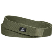 Cinturón con velcro 32 mm verde, cierre para pantalones, imagen del producto