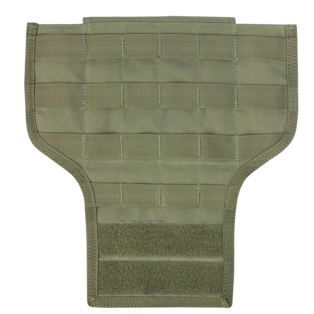 Panel adicional MOLLE para chalecos CONDOR MCR4/MCR5/MCR6 verde (221036-001)
