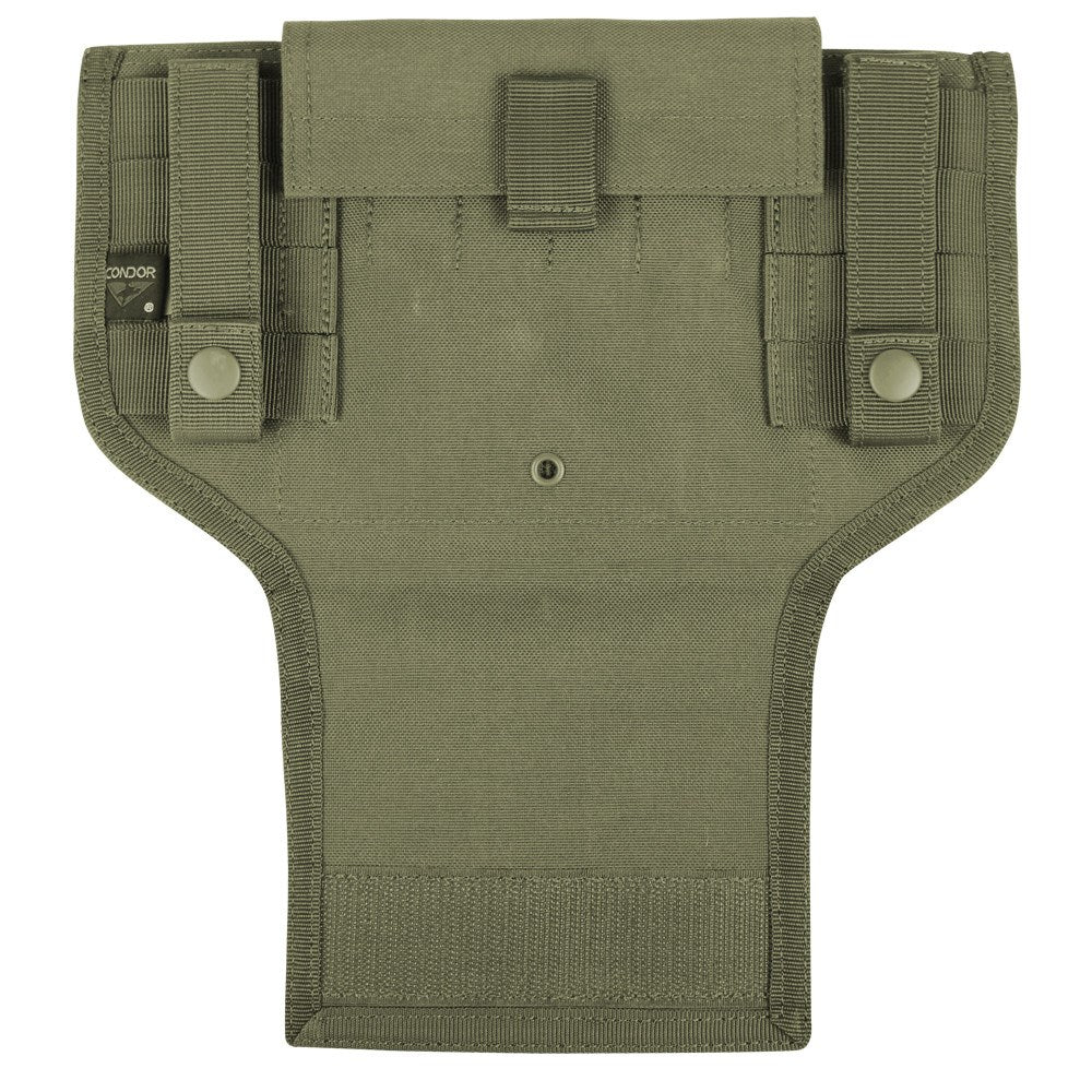 Panel adicional MOLLE para chalecos CONDOR MCR4/MCR5/MCR6 verde (221036-001)