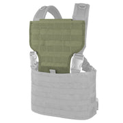 Panel adicional MOLLE para chalecos CONDOR MCR4/MCR5/MCR6 verde (221036-001)