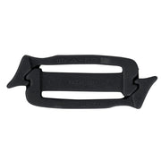 Hebilla plástica SLIK CLIP negra para correas hasta 2,5 cm
