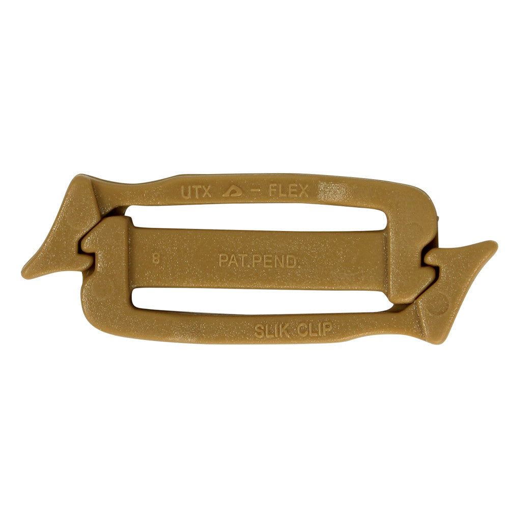Hebilla plástica SLIK CLIP negra para correas hasta 2,5 cm