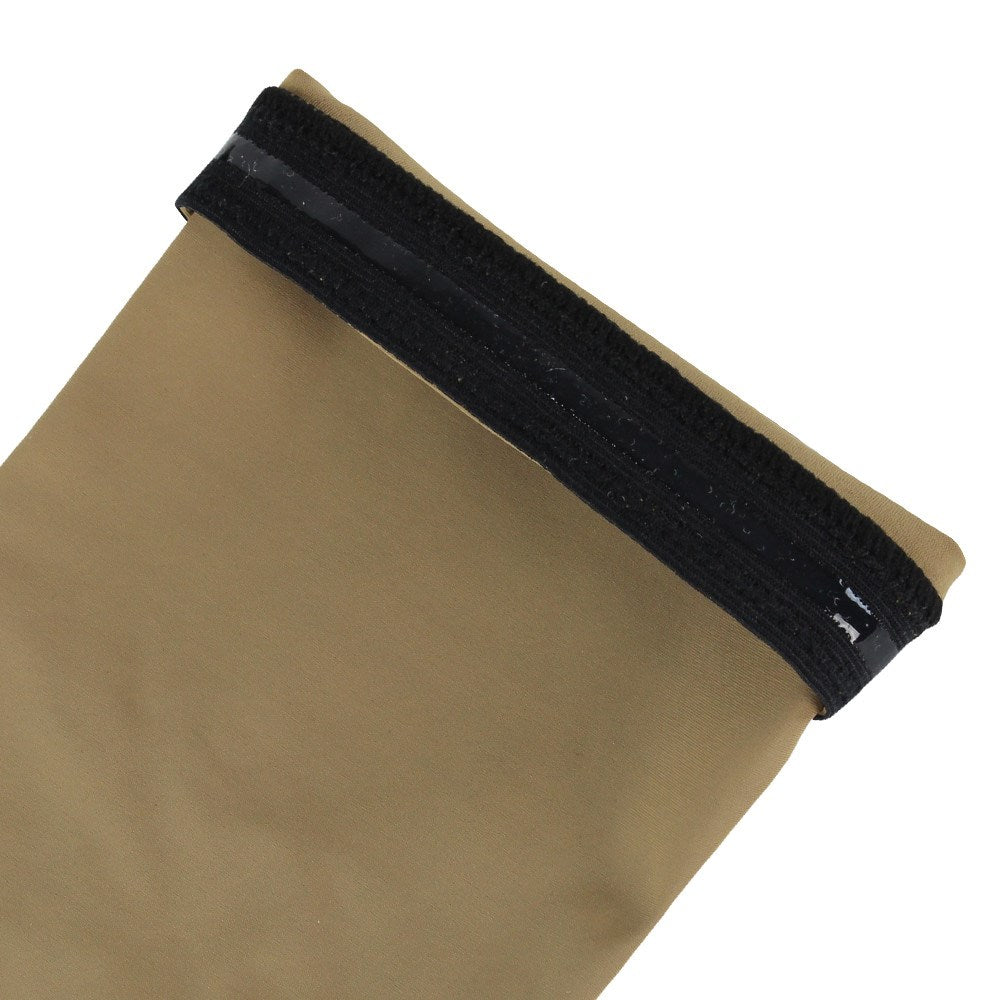 Mangas cubre brazos TAN de nylon transpirable y secado rápido con tiras de silicona