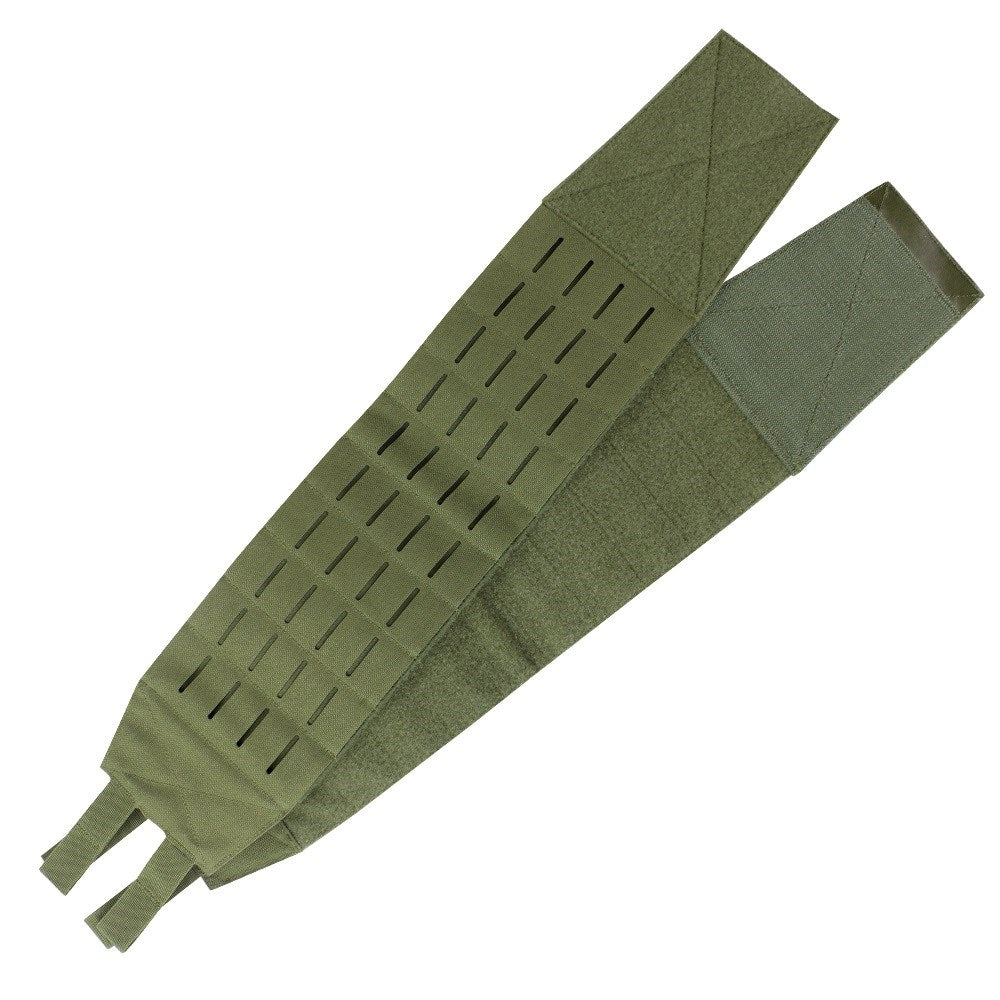 Boky LCS SLIM para chaleco VAS en verde, cummerbund modular con montaje PALS/MOLLE
