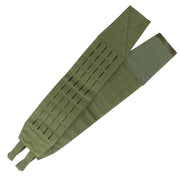 Boky LCS SLIM para chaleco VAS en verde, cummerbund modular con montaje PALS/MOLLE